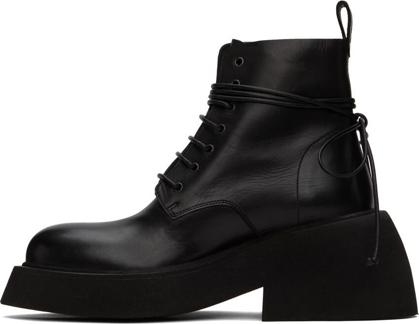 Marsèll Black Microne Ankle Boots - Picture 2
