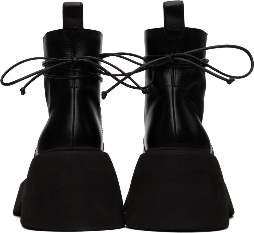 Marsèll Black Microne Boots - Picture 1
