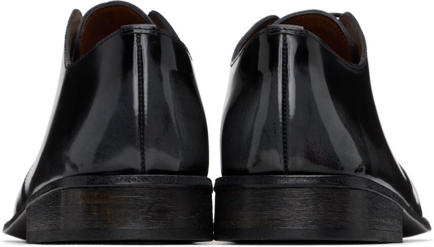 Marsèll Black Muso Lace-Ups