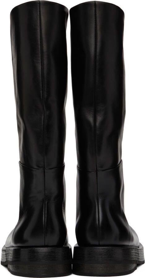 Marsèll Black Musona Boots - Picture 6