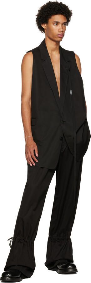 Marsèll Black Musona Boots - Picture 5