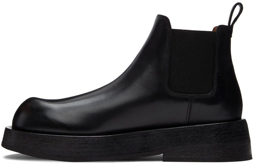 Marsèll Black Musona Chelsea Boots - Picture 3