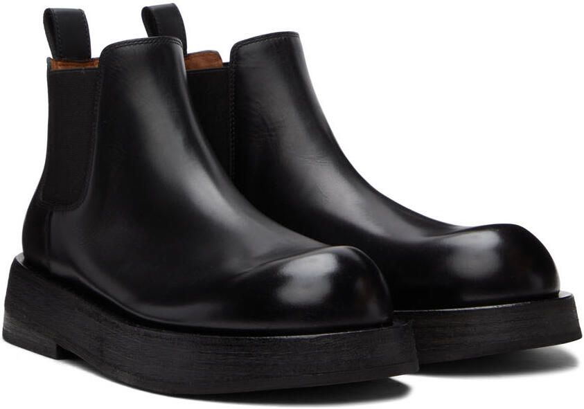 Marsèll Black Musona Chelsea Boots - Picture 2