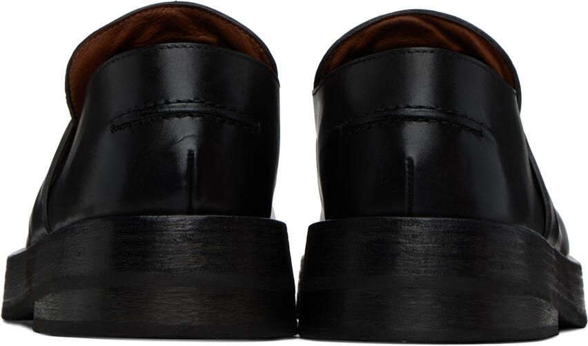Marsèll Black Musona Loafers