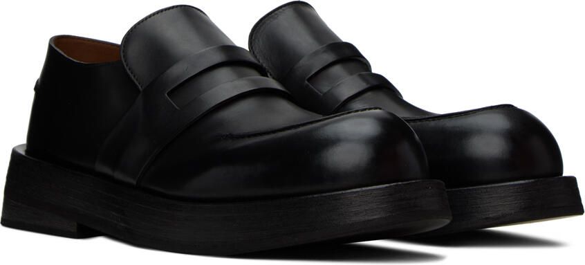 Marsèll Black Musona Loafers - Picture 3