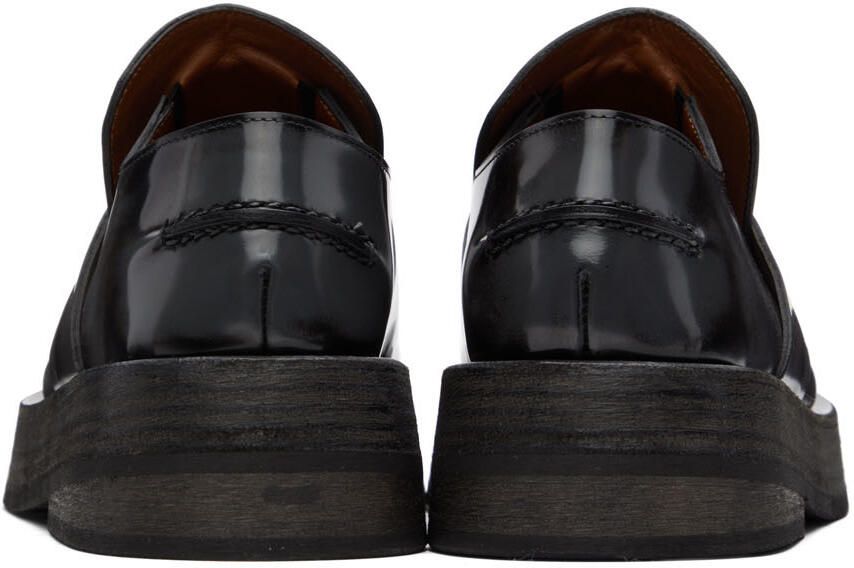 Marsèll Black Musona Loafers