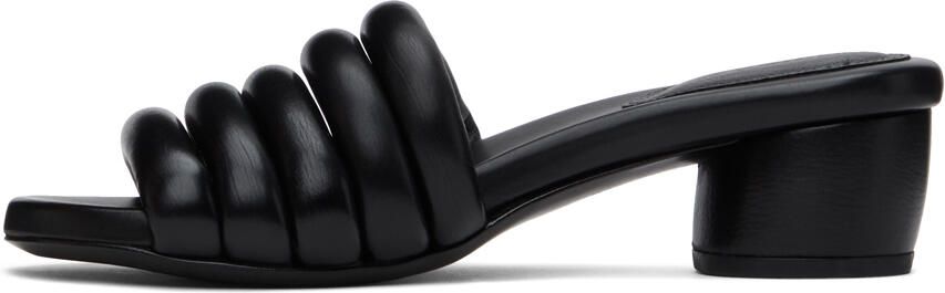 Marsèll Black Otto Heeled Sandals - Picture 4