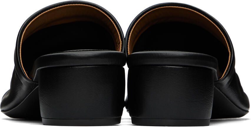 Marsèll Black Otto Heeled Sandals
