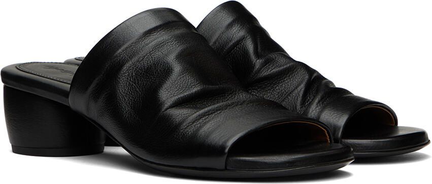 Marsèll Black Otto Heeled Sandals - Picture 2