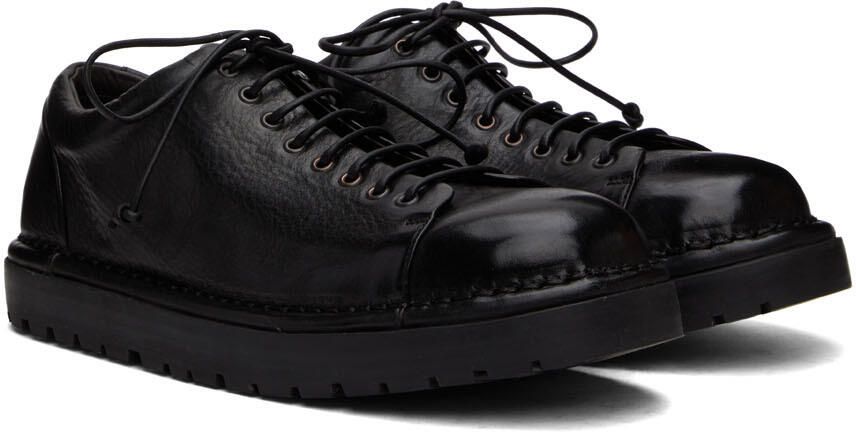 Marsèll Black Gomme Pallottola Derbys - Picture 2