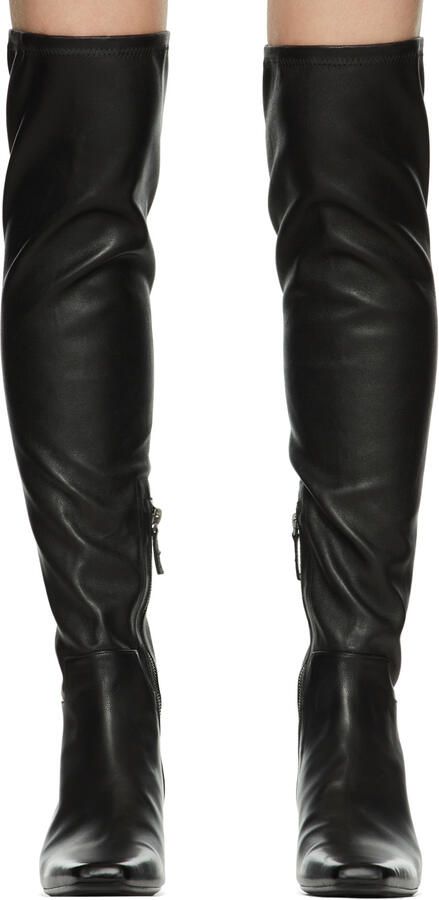 Marsèll Black Pannelletto Estiva Boots - Picture 5