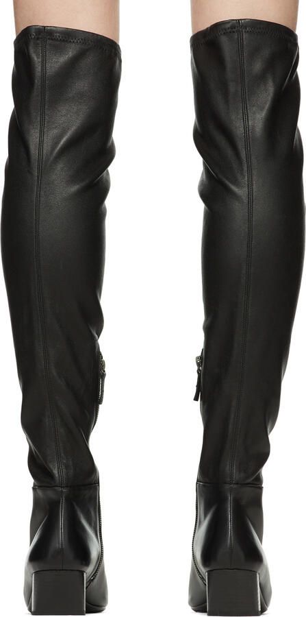 Marsèll Black Pannelletto Estiva Boots