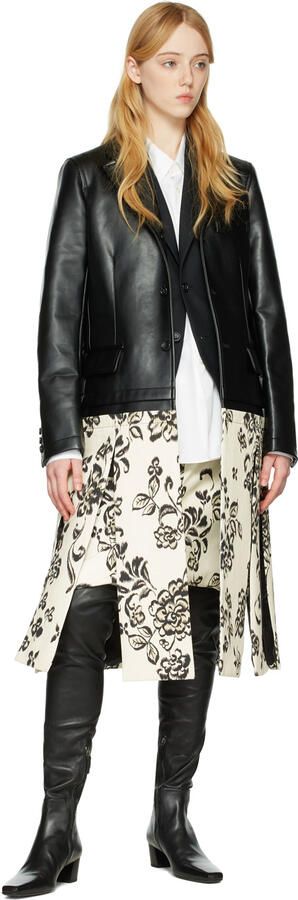 Marsèll Black Pannelletto Estiva Boots - Picture 4