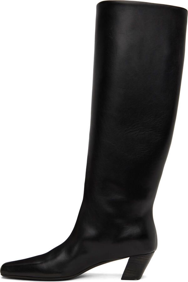 Marsèll Black Pannelletto Invernale Tall Boots