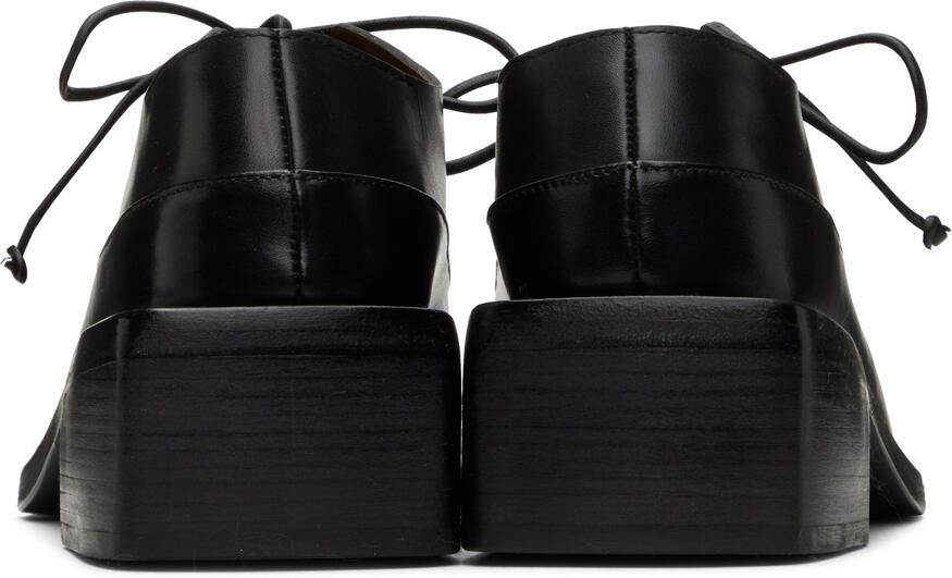 Marsèll Black Pannello Derbys