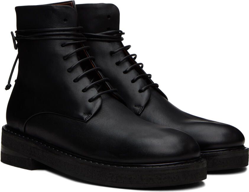 Marsèll Black Parrucca Boots - Picture 2