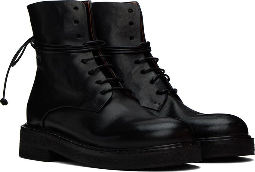 Marsèll Black Parrucca Boots - Picture 3