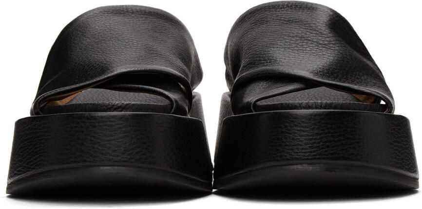 Marsèll Black Piattaforma Sandals - Picture 2