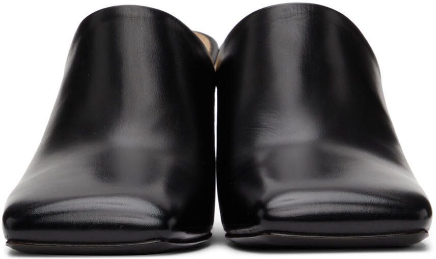 Marsèll Black Pinnettina Mules - Picture 3