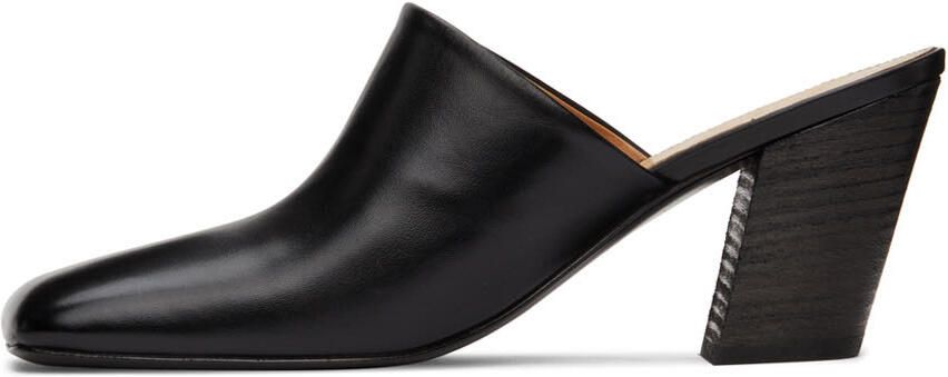 Marsèll Black Pinnettina Mules - Picture 4