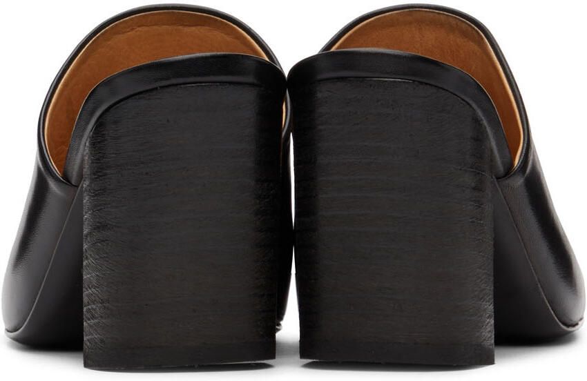 Marsèll Black Pinnettina Mules - Picture 2