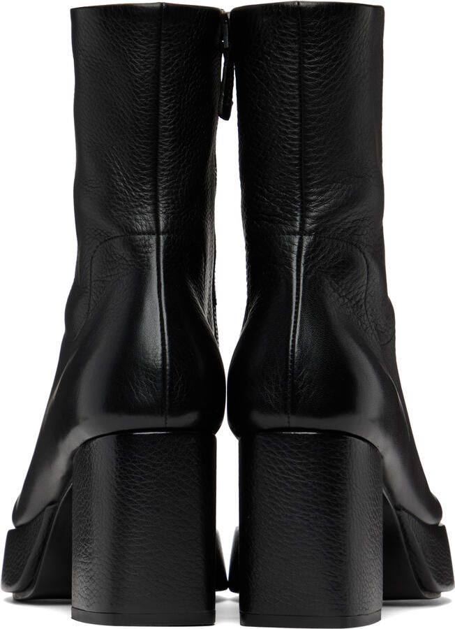 Marsèll Black Plabo' Boots - Picture 3
