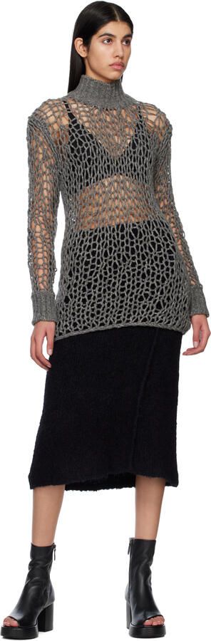 Marsèll Black Plabo' Boots - Picture 4