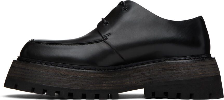 Marsèll Black Quadrarmato MM4089 Derby - Picture 3