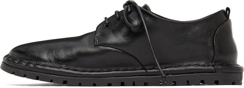 Marsèll Black Gomme Sancrispa Derbys - Picture 8