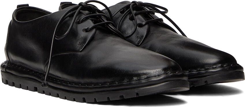 Marsèll Black Gomme Sancrispa Derbys - Picture 4