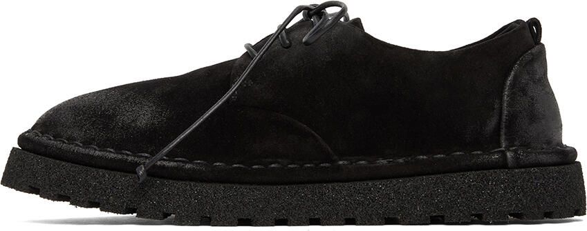 Marsèll Black Sancrispa Pomice Lace-Ups - Picture 3