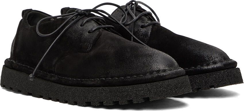 Marsèll Black Sancrispa Pomice Lace-Ups - Picture 2
