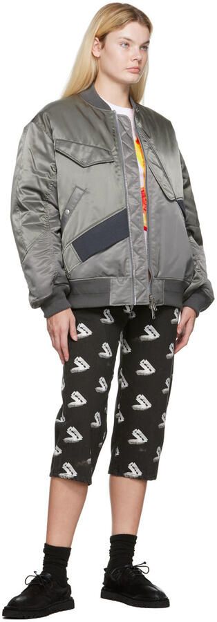 Marsèll Black Sancrispa Pomice Lace-Ups - Picture 4