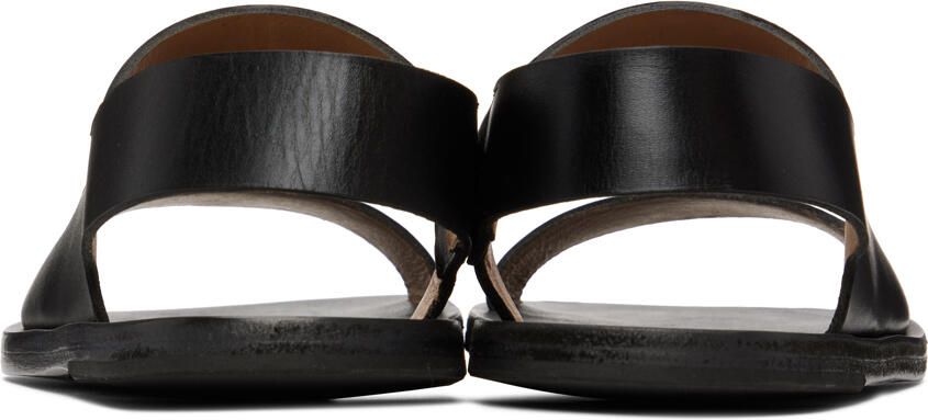 Marsèll Black Sandellone Sandals