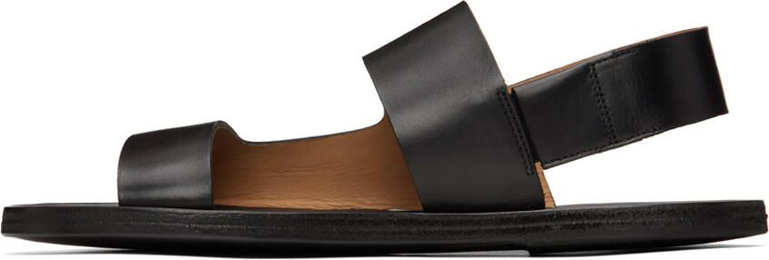 Marsèll Black Sandellone Sandals - Picture 4