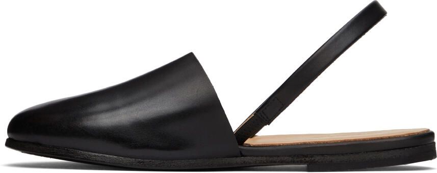 Marsèll Black Slingback Marcella Loafers - Picture 4