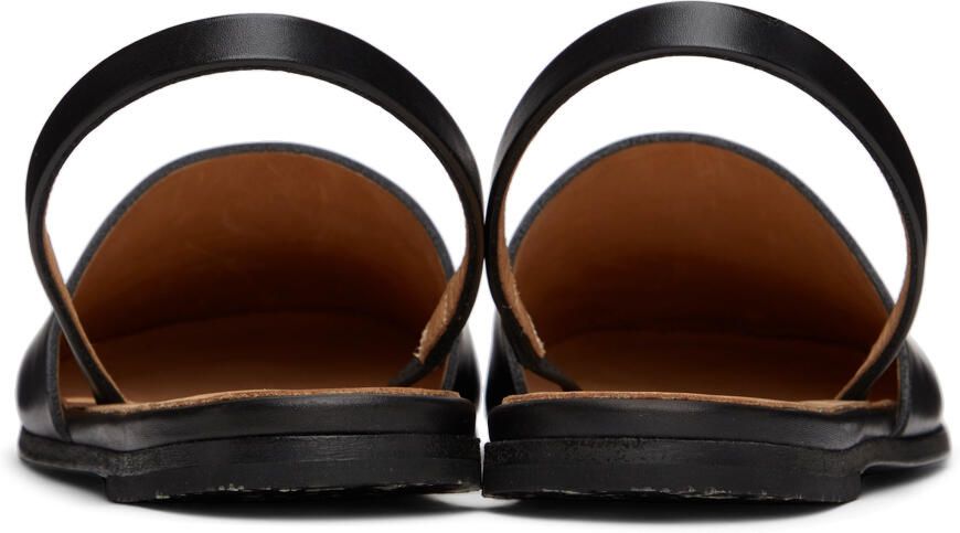 Marsèll Black Slingback Marcella Loafers - Picture 2