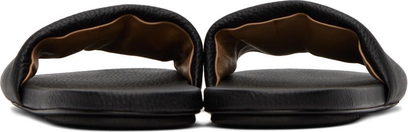 Marsèll Black Spanciata Sandals - Picture 3