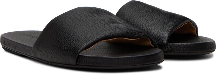 Marsèll Black Spanciata Sandals - Picture 2