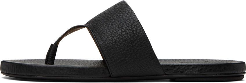 Marsèll Black Spanciata Sandals - Picture 4