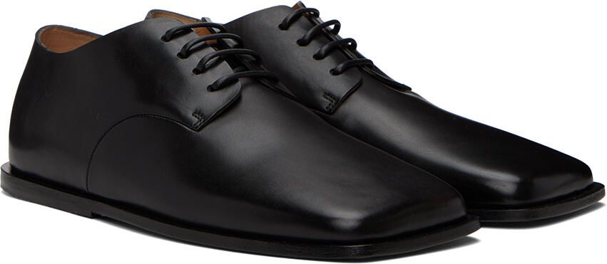 Marsèll Black Spatola Oxfords - Picture 2