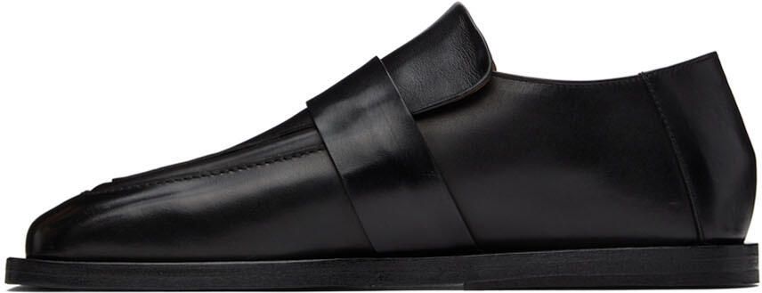 Marsèll Black Spatola Loafers - Picture 4