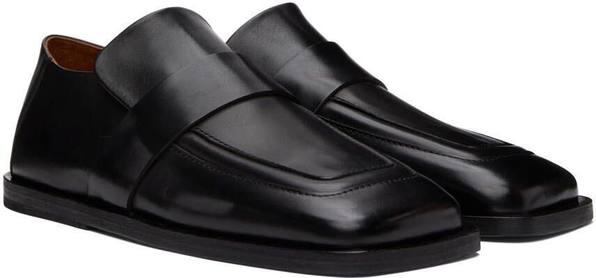 Marsèll Black Spatola Loafers - Picture 2