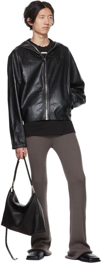 Marsèll Black Spatola Loafers - Picture 3