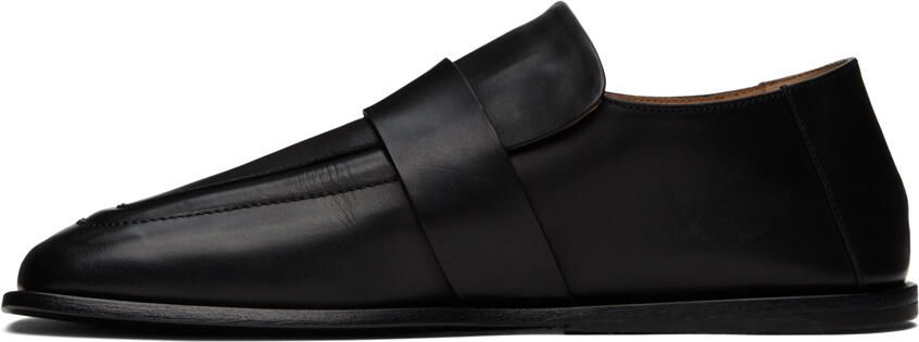 Marsèll Black Spatola Loafers - Picture 3
