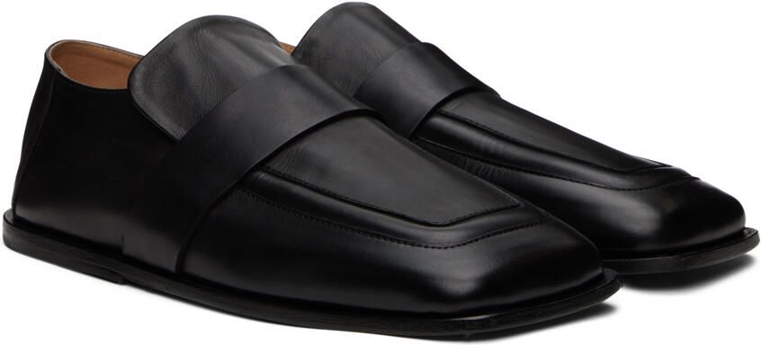 Marsèll Black Spatola Loafers - Picture 2