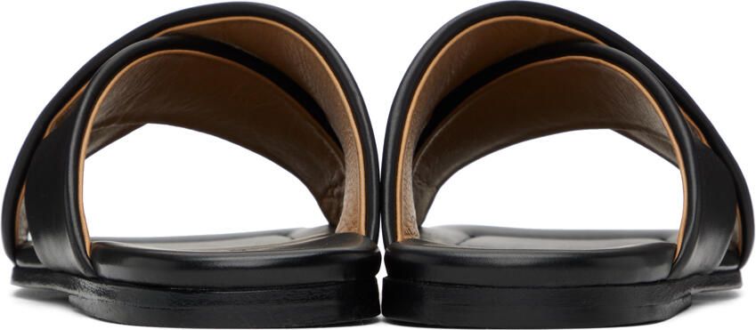 Marsèll Black Spatola Sandalo Sandals