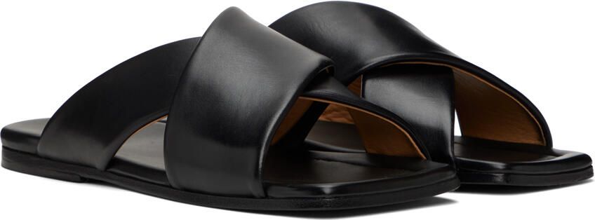 Marsèll Black Spatola Sandalo Sandals - Picture 2