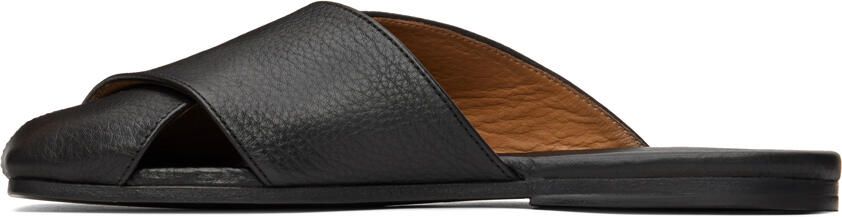 Marsèll Black Spatola Sandals - Picture 4