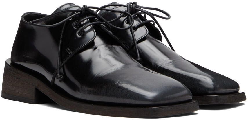Marsèll Black Spatoletto Derbys - Picture 2
